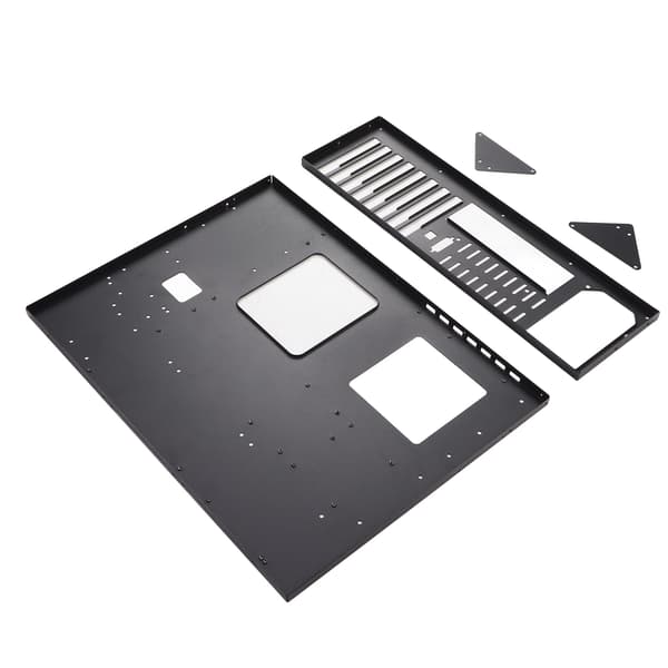 Mining Rig Ramme Åbent Design Varmeafledning Bundkortbeslag Computer Chassis