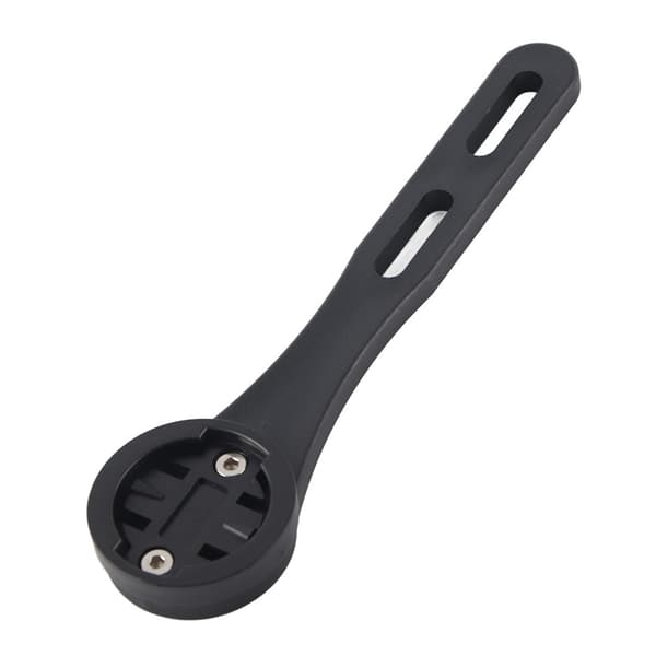 Cykelstyr GPS Mount Holder Udendørs Cykelcomputer Beslag Sort