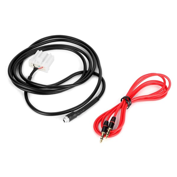 Mazda 3 6 2006 2013 Bilradio AUX Adapterkabel 3.5mm Hona