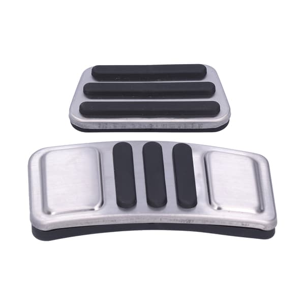 2st Gaspedalskydd Bromspedalskydd Halkskydd Passar Ford Mustang 2015-2019