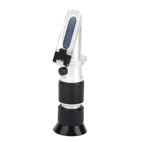 Digital Refraktometer 0-90% Brix Tester Automatisk Temperaturkompensation
