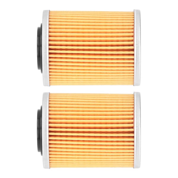 2 stk. motoroljefiltre 0800‑011300 ATV-tilbehør erstatning for CF Moto CForce UForce ZForce
