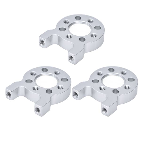 3 stk. Lejemontering 2 Fødder Installationsbaseholder Aluminiumstilbehør til Robot 3200-0024-0001