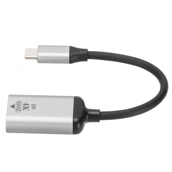 JORINDO USB C til DisplayPort Adapter 4K 60Hz Konverter