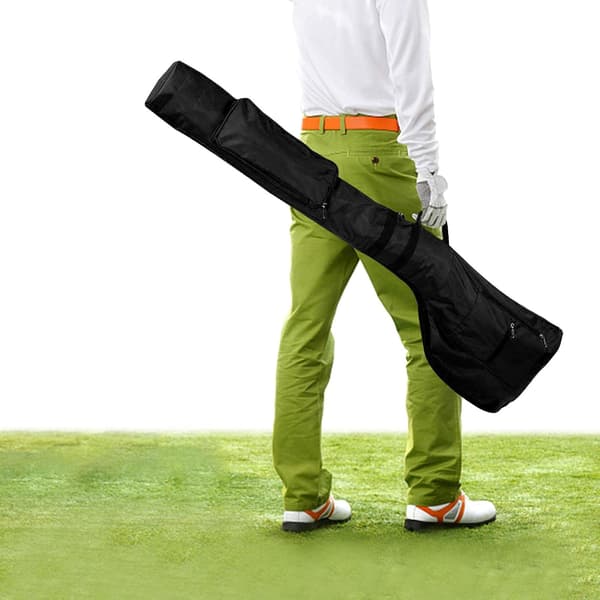 Pencil Golfbag - Lightweight Foldable Club Bag - Lightweight Carry Bag for Driving Range Practice Case