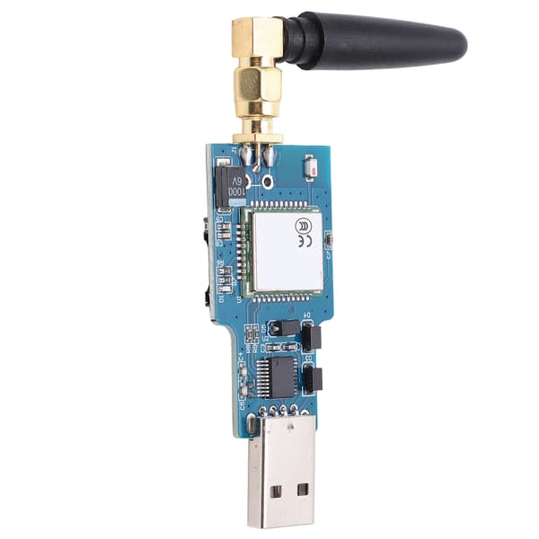 USB til GSM Seriell Port Modul GPRS SIM800C PCB-kort for Tale- og Dataoverføring