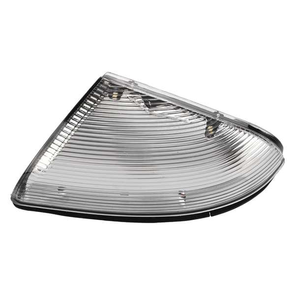 Høyre hvitt speilblinklys 68064949AA erstatning for Dodge RAM 1500 2500 2009-2014