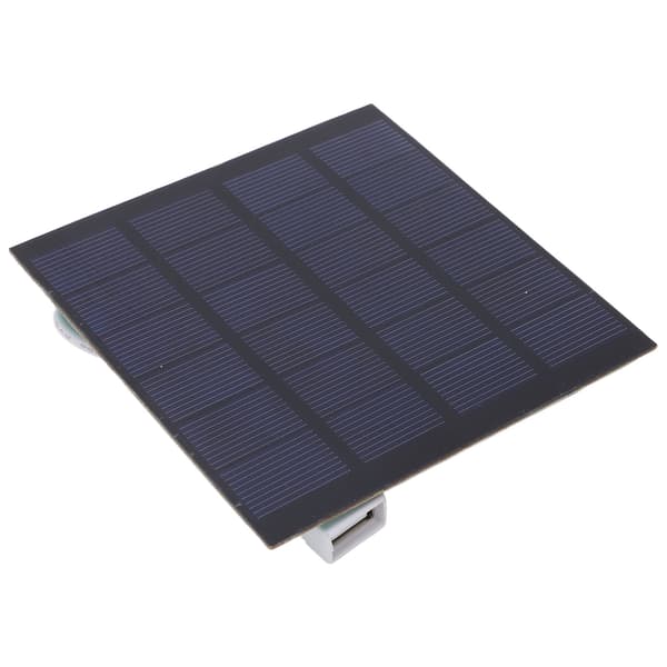 1.5W 6V Høyeffektivt Solcellepanel DIY Solcellelader Energibesparende Stabil Strøm