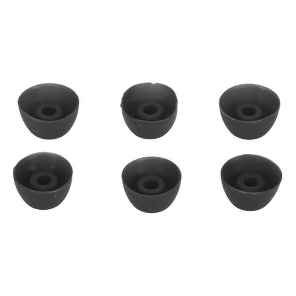 3 par bløde silikone ørepropper S M L størrelse erstatning til Galaxy Buds 2 SM R177 sort