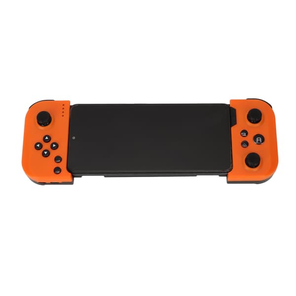 Trådløs Mobil Spilcontroller Ergonomisk Udtrækkelig Gamepad til Android
