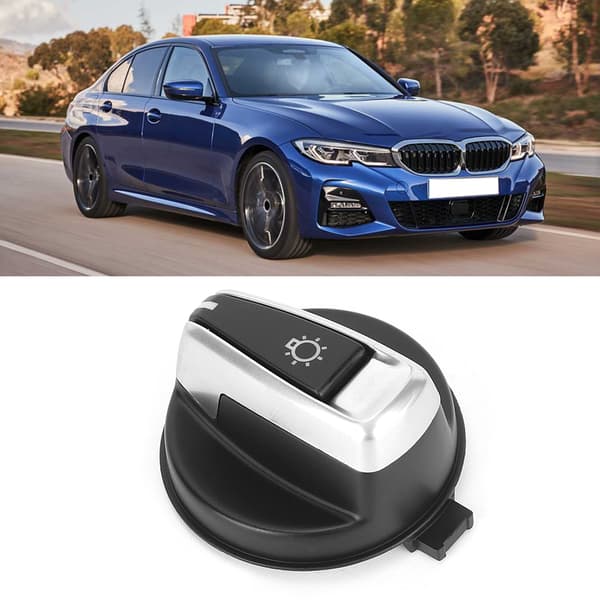 BMW 3-serie 318 320 325 330 335 Deksel til frontlys-bryterknapp