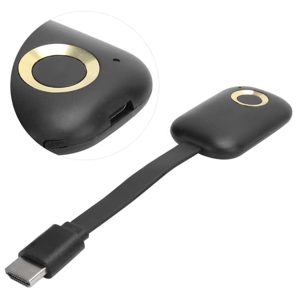G9 Plus 2.4G WiFi Trådløs HDMI-skjermmottaker TV-skjermspeiling Streamer