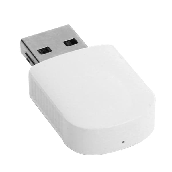 600 Mbps USB WiFi-adapter, Dual Band 2,4G 5G Bluetooth 4.2, innebygd antenne, stasjonær PC/bærbar PC