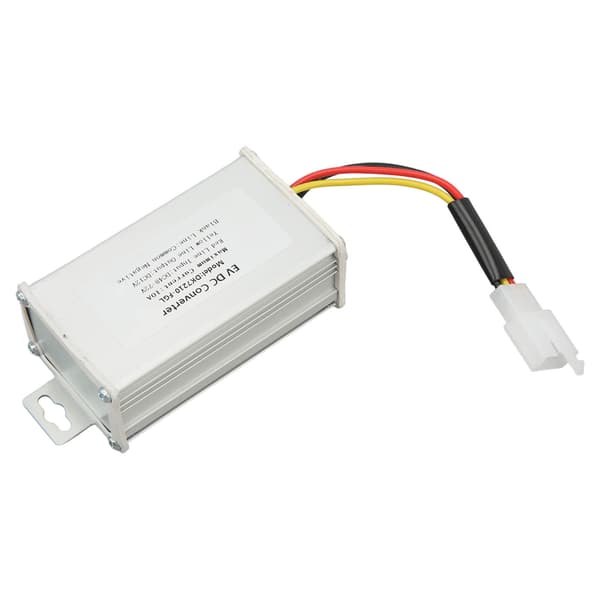 48V til 72V DC til 12V 10A Konverter Regulator Strømforsyningsmodul til Elbiler