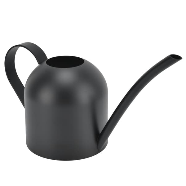 500 ml Sort Rustfrit Stål Lang Tud Vandkande til Potteplanter og Blomster