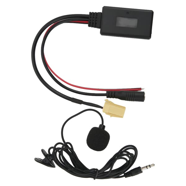 Alfa Romeo 159 Bil Bluetooth Modul AUX Input Håndfri Telefonopkald Kabel med Mikrofon