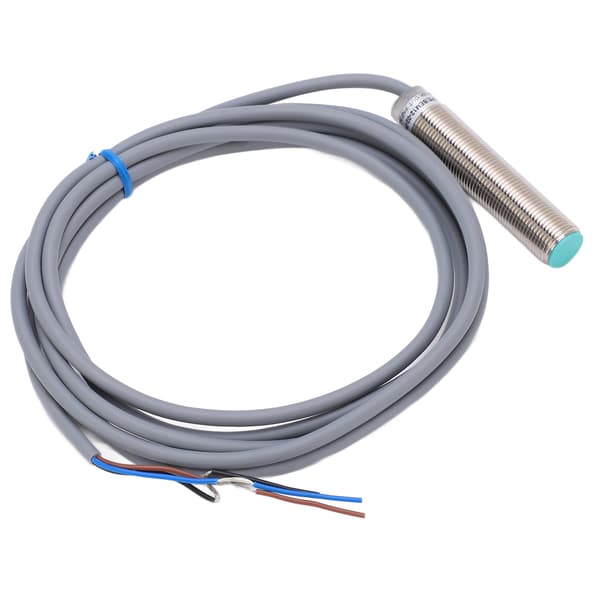 BEM12 02 PK 2 mm metall induktiv närhetssensor PNP NO 10 30VDC
