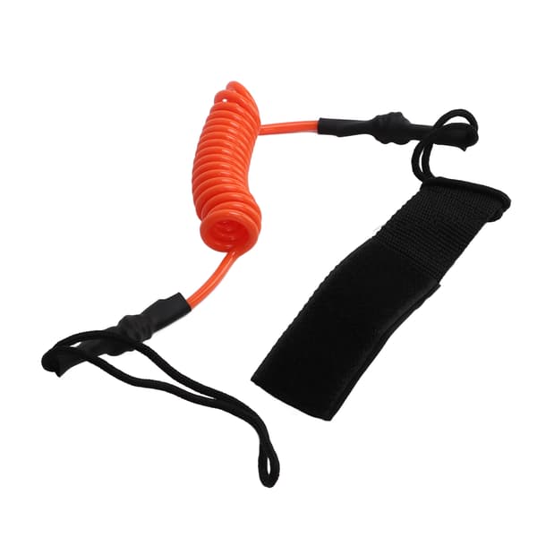 Kajak Åre Sikkerhedsreb Holdbart Justerbart Paddle Board Anti Tab Tilbehør Orange