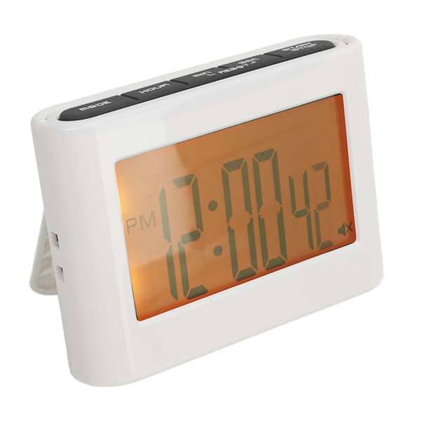 Digital Timer Nedräkning Upp Ned Ljus Vibration Ljud Blixt Varning Ställ Magnetisk Baksida Elektronisk Kökstimer Grå