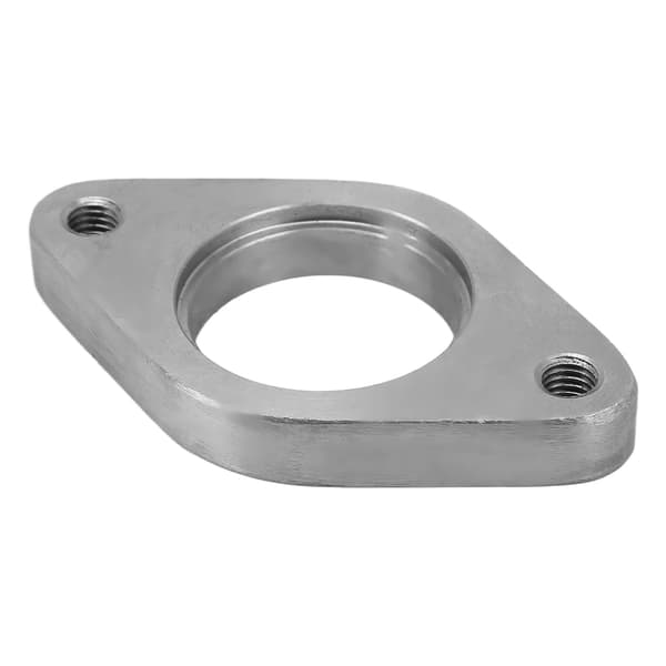 38mm Rustfritt Stål 2 Bolt Ekstern Wastegate Eksosflens Universal Bilpassform