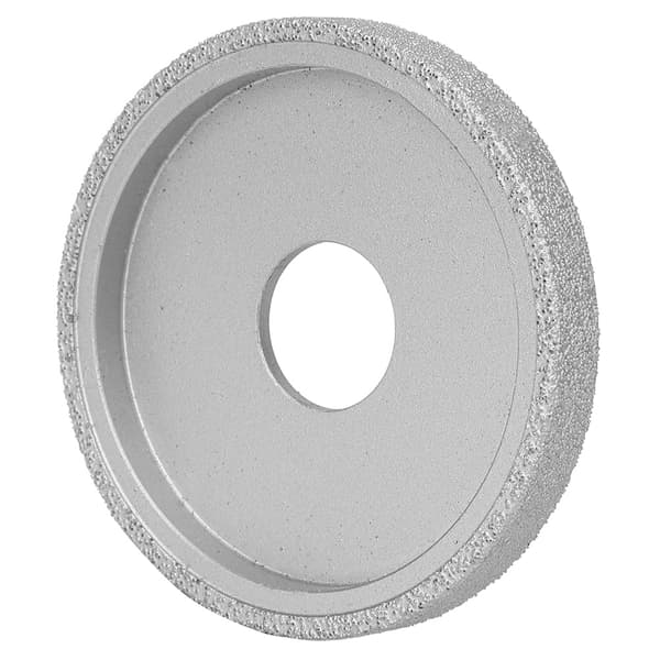 7,3 cm loddet diamantkant slipeskive flat stein marmor keramikk 1,0 cm