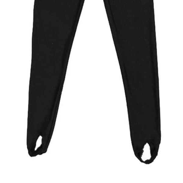 Børne Dansebukser Sort Elastisk Åndbar Atletisk Leggings til Drenge Piger Størrelse 140 85