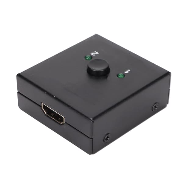 HD Multimedia Interface Switch 4K 60Hz 1 ind 2 ud 2 ind 1 ud 2 Port Display Splitter til PS4 PC IOS TV