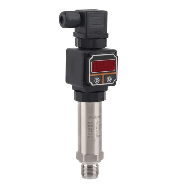 Digitalt display tryktransmitter sensor 0.4Mpa 420mA DC24V OMSJDXQYHX01