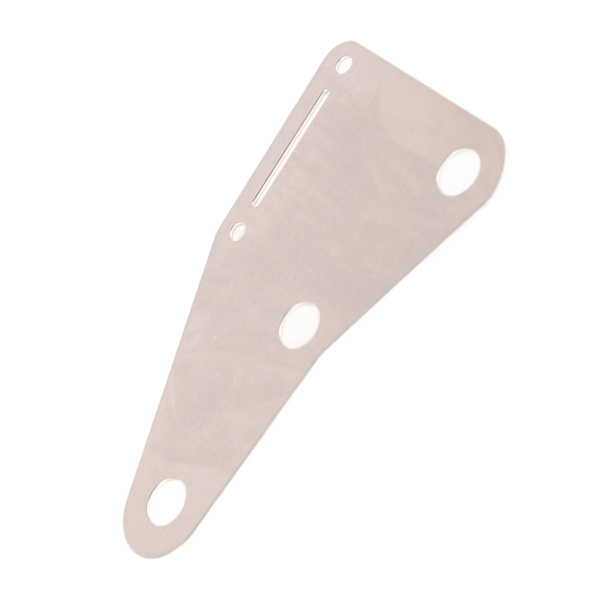 Gitarrplektrumskydd Aluminiumlegering Blank Delikat Gitarr Repskydd Platta för ST