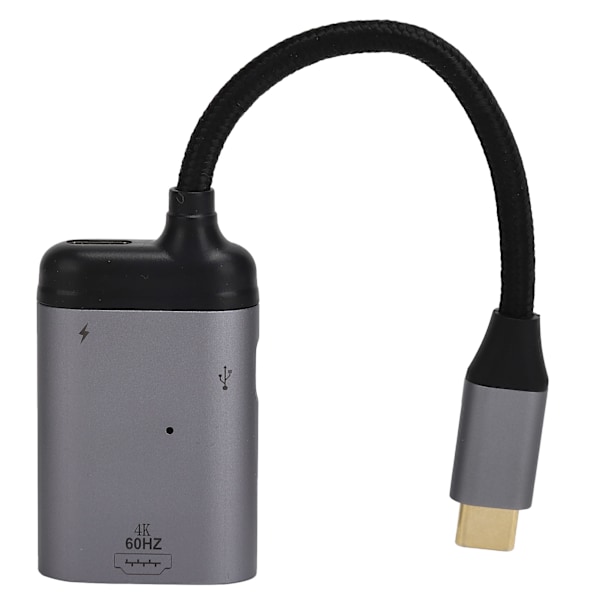 Type C - HDMI -sovitinkaapeli, teräväpiirtoinen multimedialiitäntä, näytön laajennus