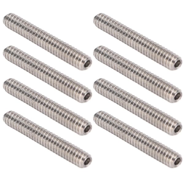 50 stk. A2-70 rustfrit stål skruer M2x12 sæt hardware fastgørelses sortiment kit