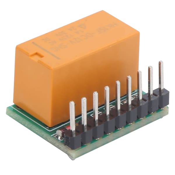 DR21A01DC12V DPDT Ultra Small Double Pole Double Throw Relämodul Automatisk Justering