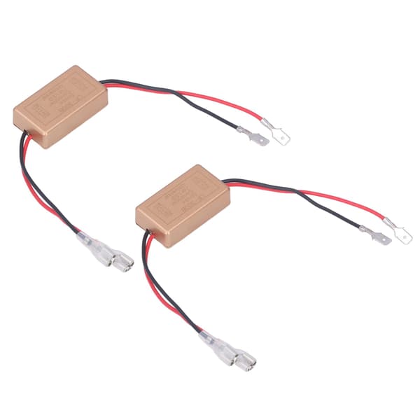 2 STK LED Strobe Controller Bil Forlygte Signallys Kontrol Blinker Modul LF‑300B H1