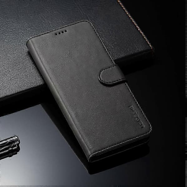 LC.IMEEKE Plånbok Läder Stativfodral för Mate 20 Pro Black
