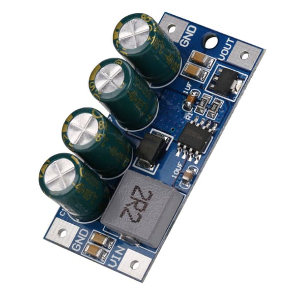 60W DC Boost Converter Step Up Modul 3.7V-18V til 5V 6V 9V 12V 15V 19.5V