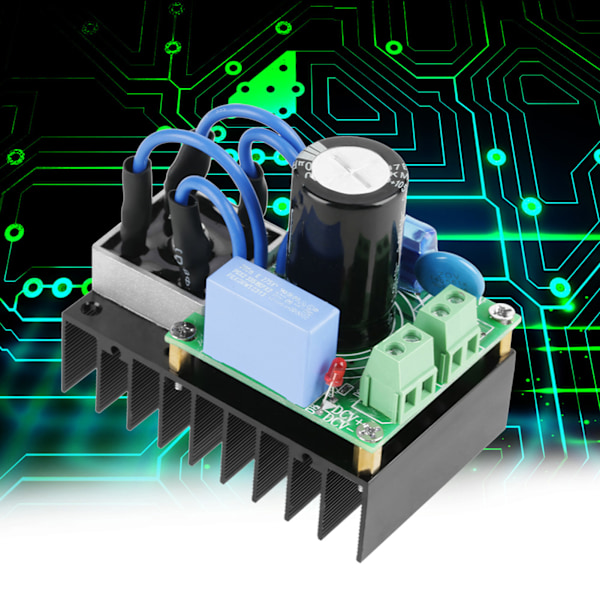 Universal Multipel Beskyttelse Ensretter Board Modul 5-34VAC til 7-50VDC 1 stk