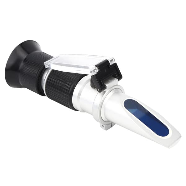Digitalt Refraktometer 0-90% Brix Tester Automatisk Temperaturkompensation