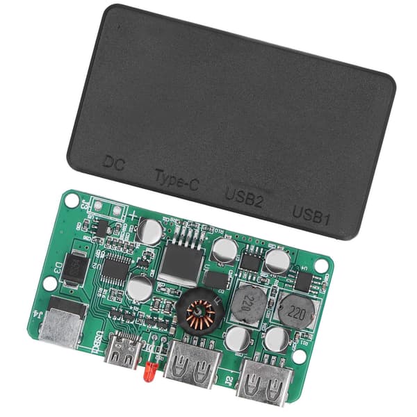 Solarladdningsregulator Vikbar Panel Dubbel USB 18V för Telefon PC