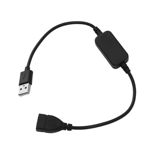 Bluetooth USB lysdæmper IP44 Smart enkeltfarvet lysbåndcontroller lysdæmper trådløs 433HZ controller lysdæmper sort