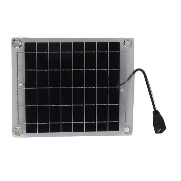 Flydende vandluftfugter 20W dobbeltsidet solpanel bærbar USB mini forstøvningssprayluftfugter til hjemmebil