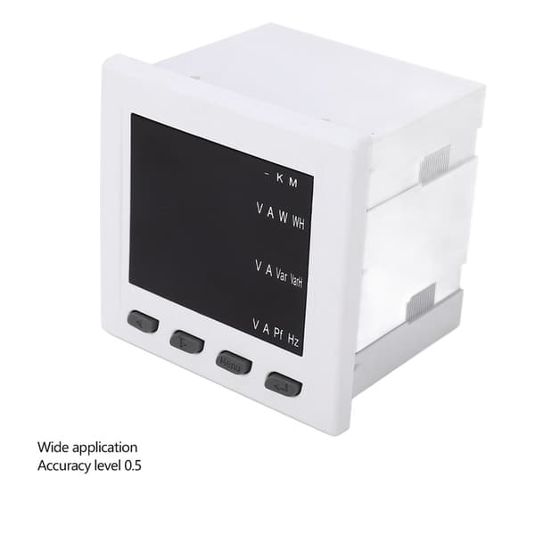 96UIF Multifunktionsmåler 3-faset Digital Display Volt Amp Frekvensmåler