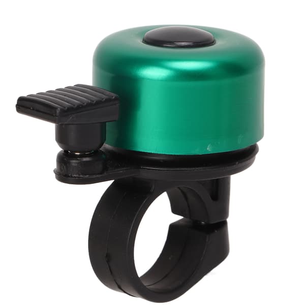 Cykel Säkerhetsklocka Mini Metall Horn Styre Alarm Grön