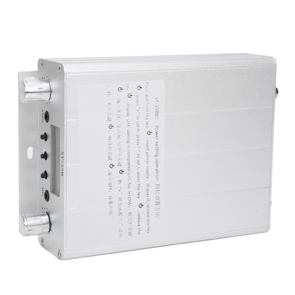 FM Transmitter TNC Interface Radiostation 87-108MHz 1.5W 5W HY-ST-15BV2