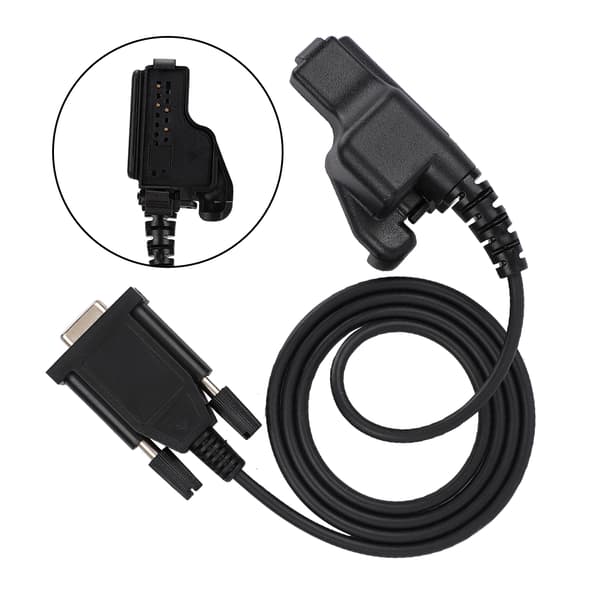 Motorola HT1000 MTS2000 XTS3000 XTS2500 USB RS232 -sarjaohjelmointikaapeli