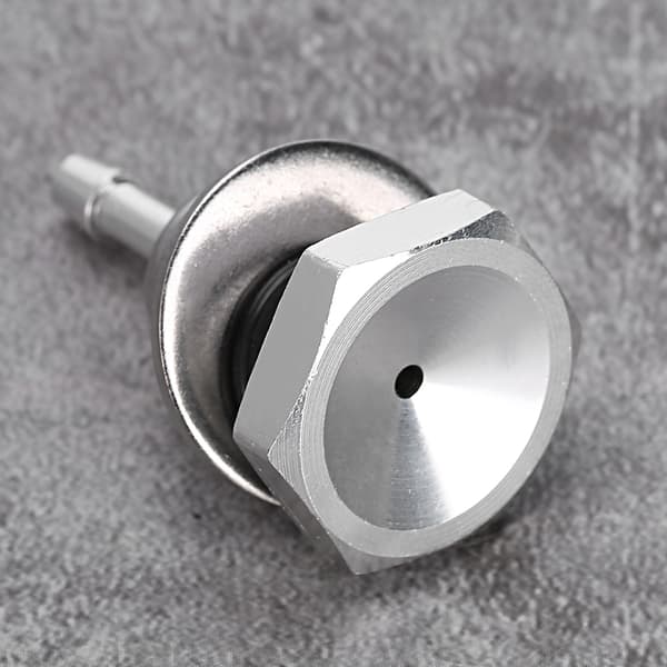 Universal Turbolader Silikon Boost Rør Slange Vakuum Måler Fitting TDI