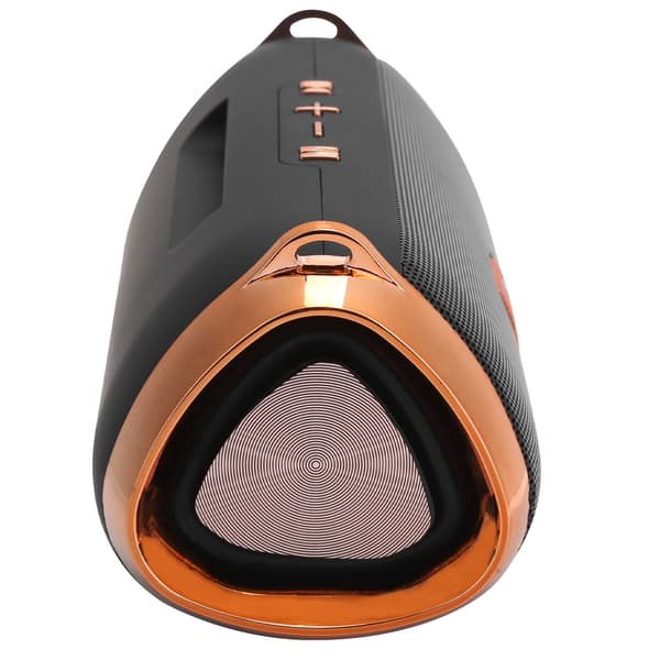 ET801 Udendørs Bluetooth Højttaler Stereo Subwoofer Bærbar til Computer Telefon Plug-In Kort Sort