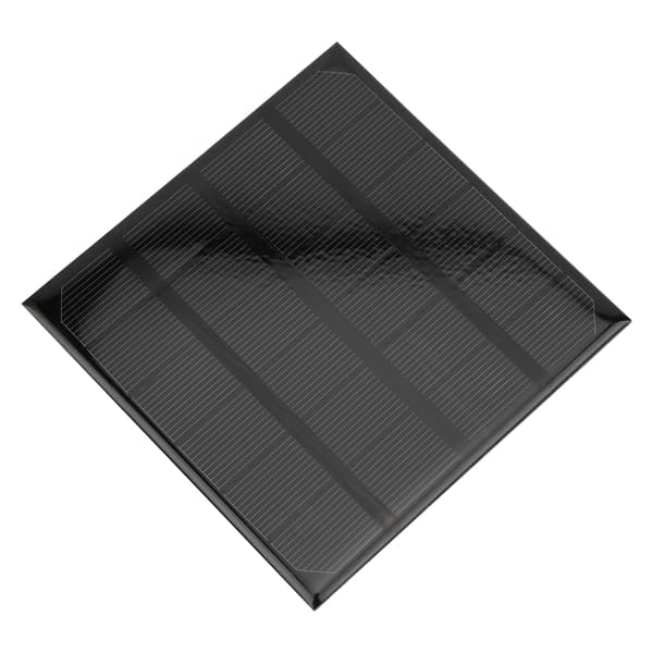 2W 6V Mini Monokrystallinsk Silisium Solcellepanel Modul Celler Utendørs Camping Batterilader