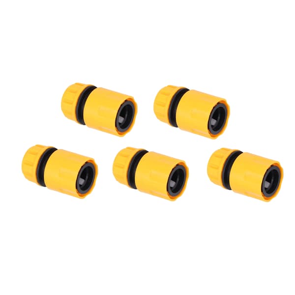 5 stk. ABS 3/4in Quick Connect Slangeadapter Rørfittingsæt til Have