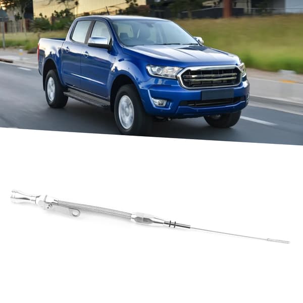 Fleksibel motoroliedykker af rustfrit stål, tilbehør egnet til Ford 260 289 302 SB