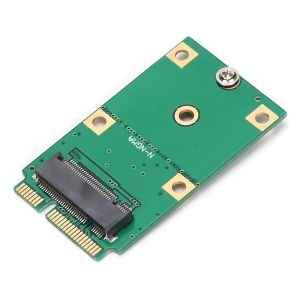 M2 NGFF SSD til MSATA SSD Konverterkort 2230 2242 Harddisk Læser